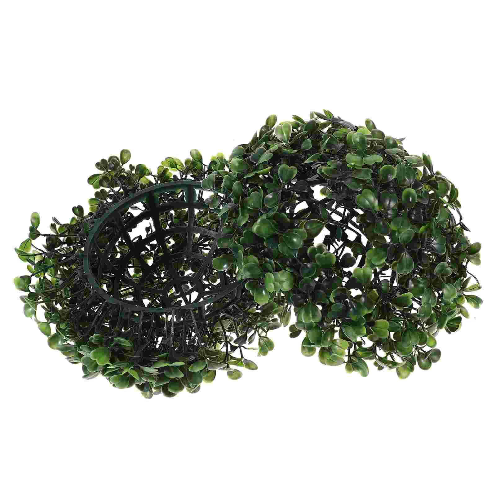 2 Pcs Simulated Milano Ball Ceiling Hanging Grass Outdoor Wedding Decorations Artificial Flowers Imitation Plastic Office Bush 
2 Pcs Simulated Milano Ball Ceiling Hanging Grass Outdoor Wedding Decorations Artificial Flowers Imitation Plastic Office Bush