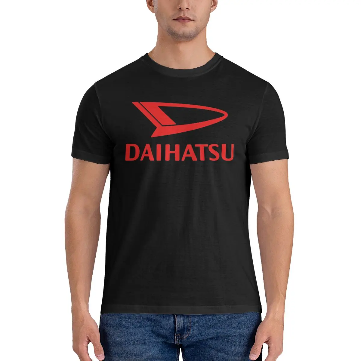 Модная футболка DAIHATSU, Мужская хлопковая футболка с принтом, мужские топы, забавная футболка с коротким рукавом
Модная футболка DAIHATSU, Мужская хлопковая футболка с принтом, мужские топы, забавная футболка с коротким рукавом