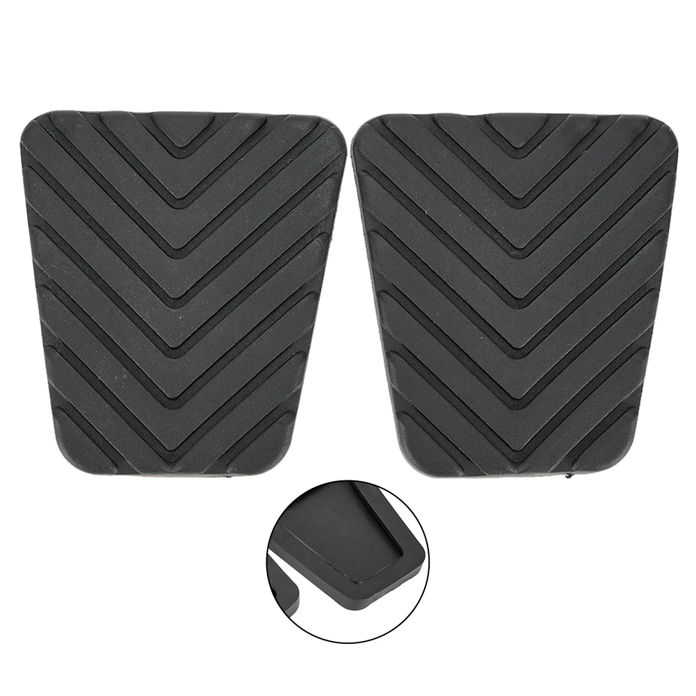 Clutch Pedal Cushion Pedal Pad Accessories Black Cover Pair Parts Replacement Rubber 32825-36000 6.3*5.6*1.1cm
Clutch Pedal Cushion Pedal Pad Accessories Black Cover Pair Parts Replacement Rubber 32825-36000 6.3*5.6*1.1cm