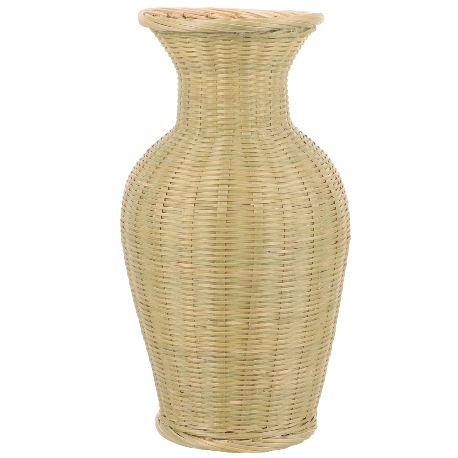 Bamboo Vase Rustic Natural Style Flower Basket Retro Office Woven Ornament Seagrass Stable Base Decorations
Bamboo Vase Rustic Natural Style Flower Basket Retro Office Woven Ornament Seagrass Stable Base Decorations