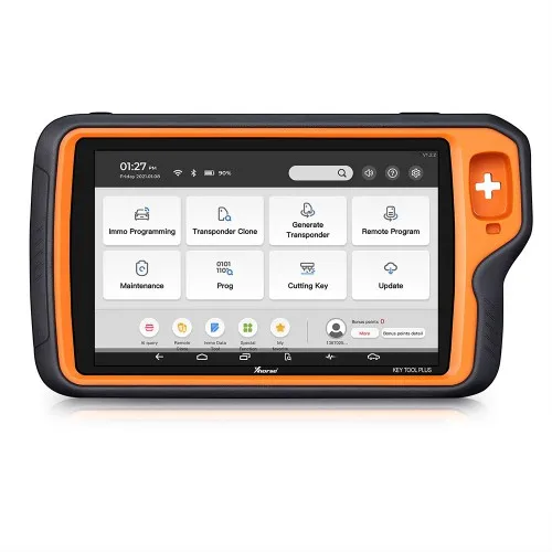 Global Version Xhorse VVDI Key Tool Plus Pad Full Configuration All-in-One Programmer
Global Version Xhorse VVDI Key Tool Plus Pad Full Configuration All-in-One Programmer