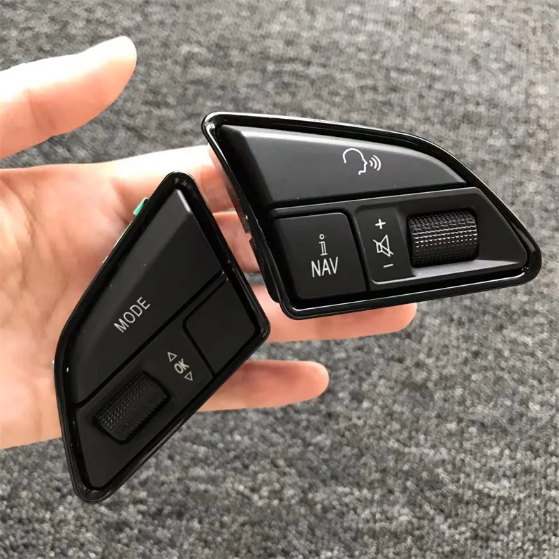 4L0951523D Новый Автомобильный руль многофункциональные кнопки управления Переключатель STD для Audi A4 A5 Q5 Q7 S4 S5 RS4 4L0951523DXHA
4L0951523D Новый Автомобильный руль многофункциональные кнопки управления Переключатель STD для Audi A4 A5 Q5 Q7 S4 S5 RS4 4L0951523DXHA