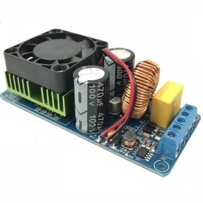 IRS2092S Высокая мощность 500 Вт Класс D HIFI плата цифрового усилителя мощности готовая
