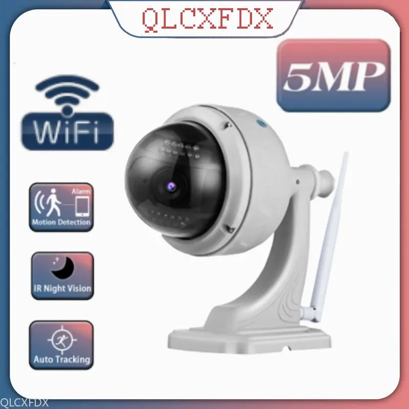 5MP 2.4G WIFI Camera 360° CCTV Security Monitoring Outdoor Waterproof Kamera PIR Human Detection HD Night Vision Network Camera
5MP 2.4G WIFI Camera 360° CCTV Security Monitoring Outdoor Waterproof Kamera PIR Human Detection HD Night Vision Network Camera