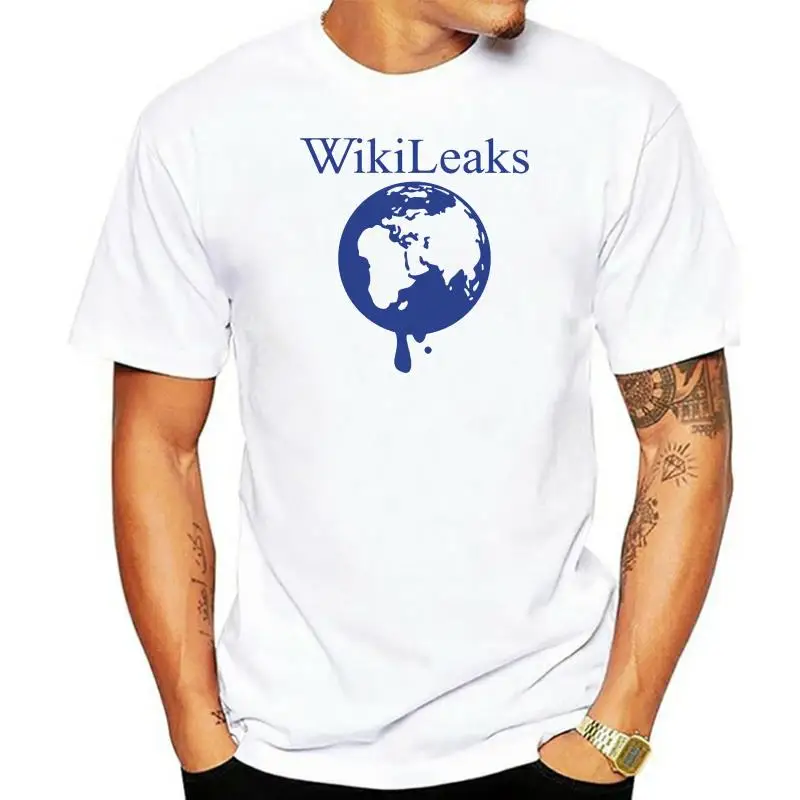 WikiLeaks Dripping Globe Men& T-Shirt Tee Shirt Mens New Tee Shirts Printing New Short Sleeve T Shirt
WikiLeaks Dripping Globe Men& T-Shirt Tee Shirt Mens New Tee Shirts Printing New Short Sleeve T Shirt