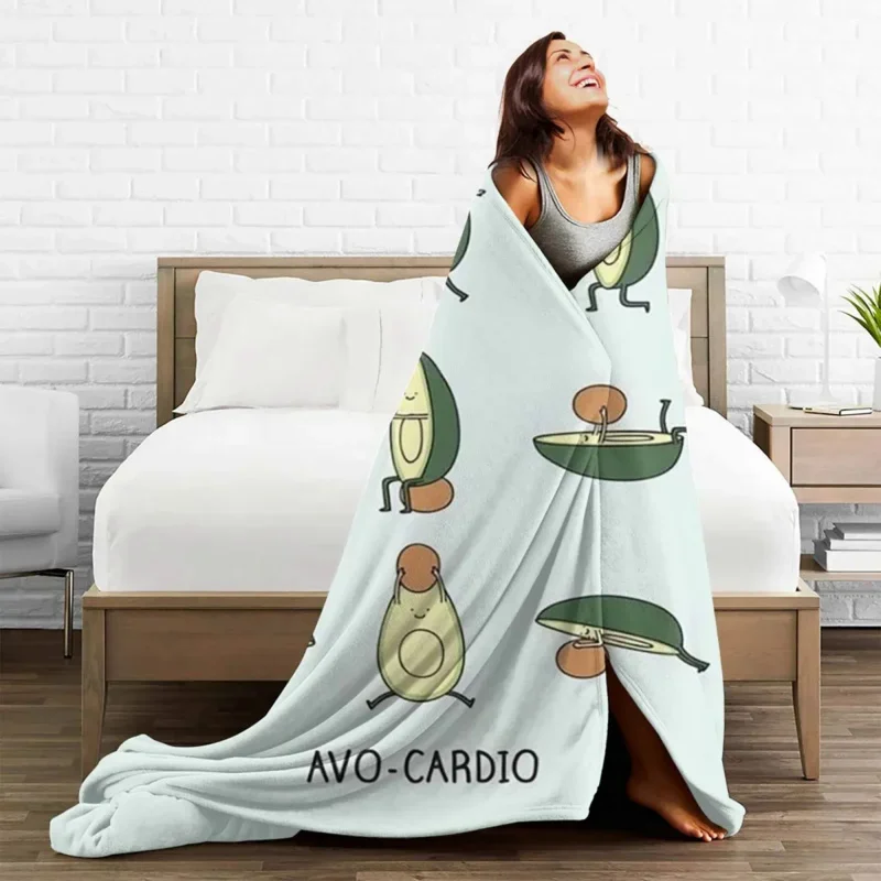 Avocado Fruit Fleece Printed Exercise Breathable Super Soft Throw Blankets For Bed Outdoor Plush Thin Quilt
Avocado Fruit Fleece Printed Exercise Breathable Super Soft Throw Blankets For Bed Outdoor Plush Thin Quilt