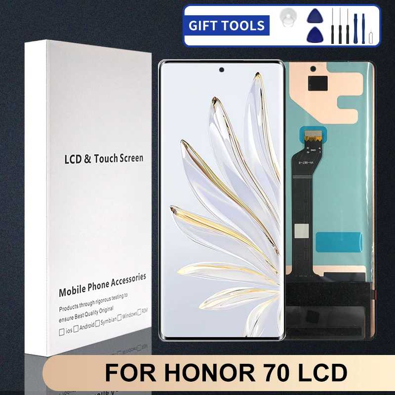 1Pcs 6.67 Inch FNE-AN00 Display For Huawei Honor 70 Lcd Touch Panel Screen Digitizer FNE-NX9 Assembly Free Shipping With Tools
1Pcs 6.67 Inch FNE-AN00 Display For Huawei Honor 70 Lcd Touch Panel Screen Digitizer FNE-NX9 Assembly Free Shipping With Tools