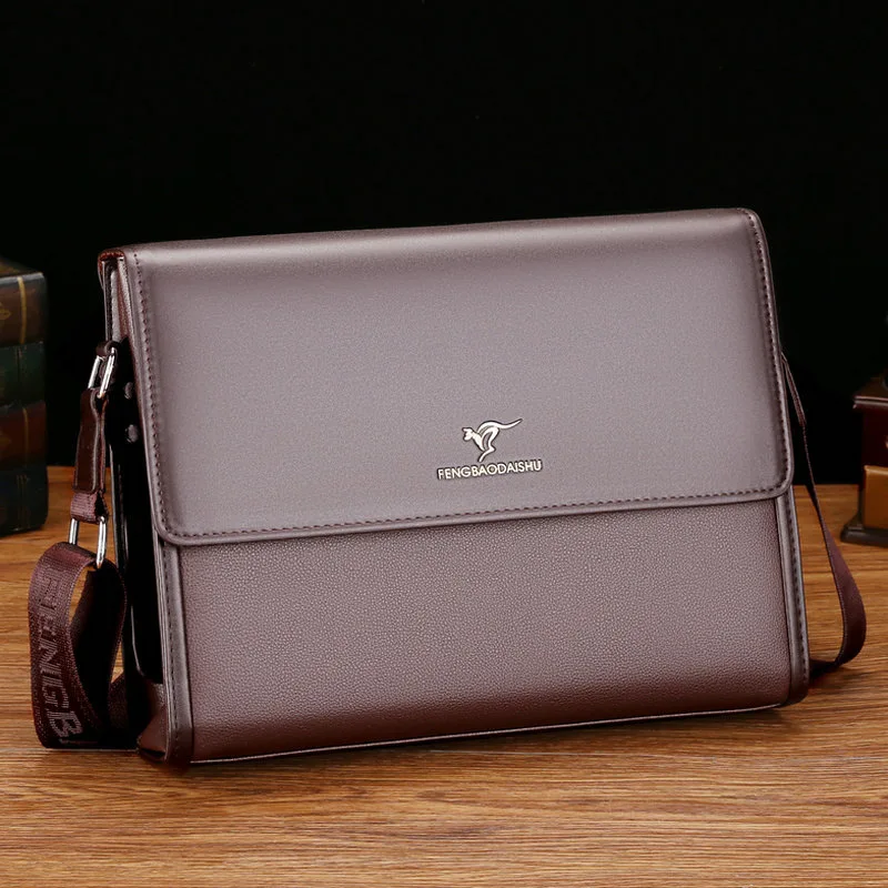 2022 Bags Shoulder For Male Business Bag Man Husband Kangaroo Crossbody Leather Handbags Messenger Men Transverse Briefcase
2022 Bags Shoulder For Male Business Bag Man Husband Kangaroo Crossbody Leather Handbags Messenger Men Transverse Briefcase