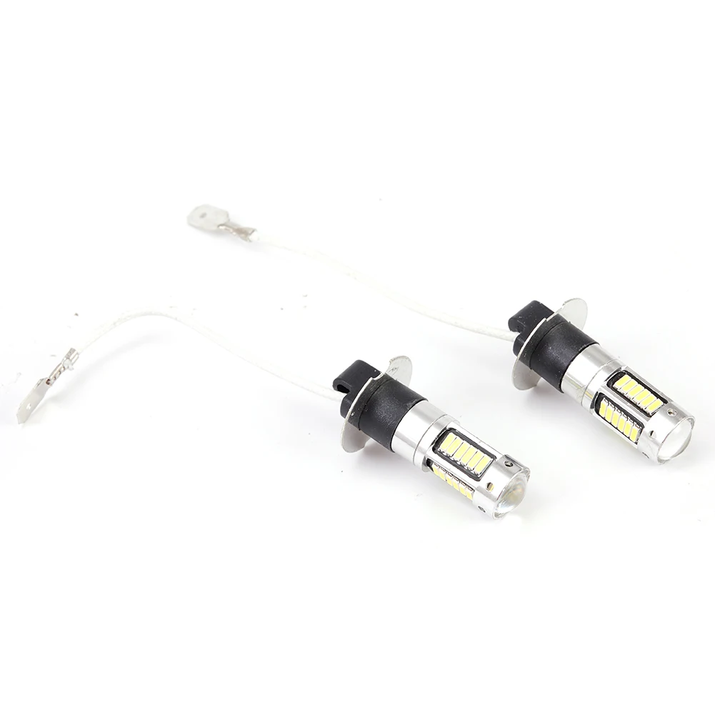 2PCS H3 LED Fog Light Canbus 6000K White 100W White Super Bright Car Lighting Parts
2PCS H3 LED Fog Light Canbus 6000K White 100W White Super Bright Car Lighting Parts