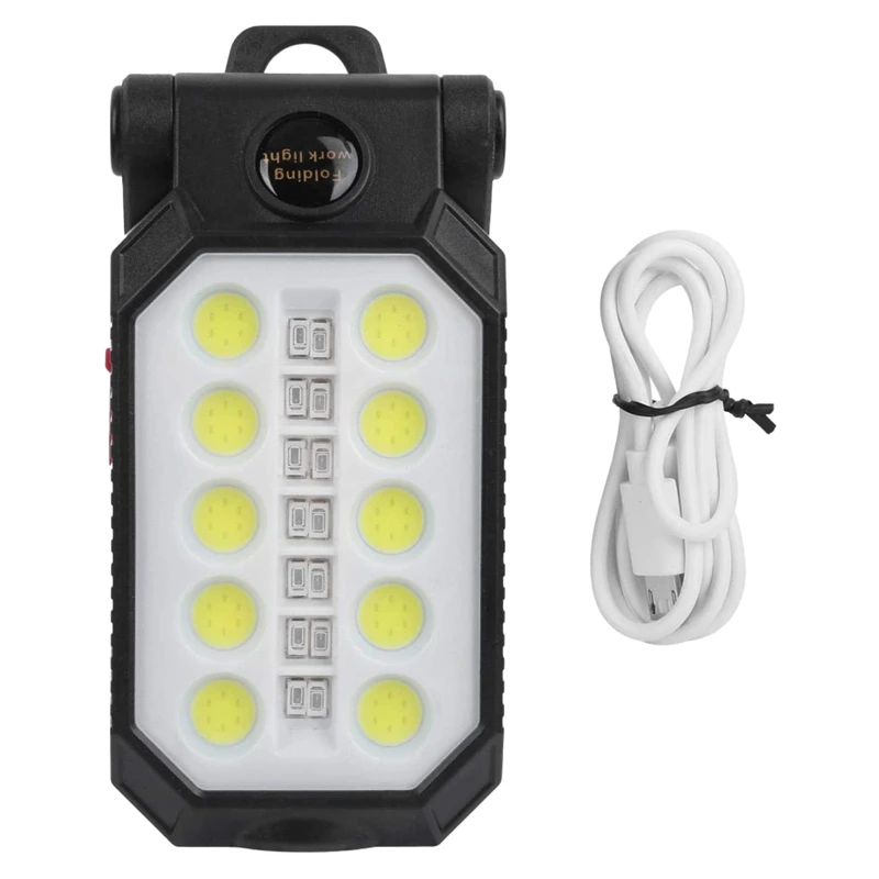 LED Inspection Light With Magnet Red Blue And White Light Adjustable For Outdoor Camping Maintenance Lighting
LED Inspection Light With Magnet Red Blue And White Light Adjustable For Outdoor Camping Maintenance Lighting