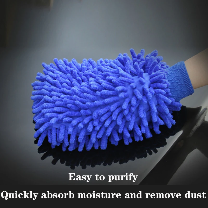 Double-sided Washable Car Washing Gloves Car Care Microfiber Gloves Cleaning Cloth Towel Car Accessories Duster Clearner
Double-sided Washable Car Washing Gloves Car Care Microfiber Gloves Cleaning Cloth Towel Car Accessories Duster Clearner