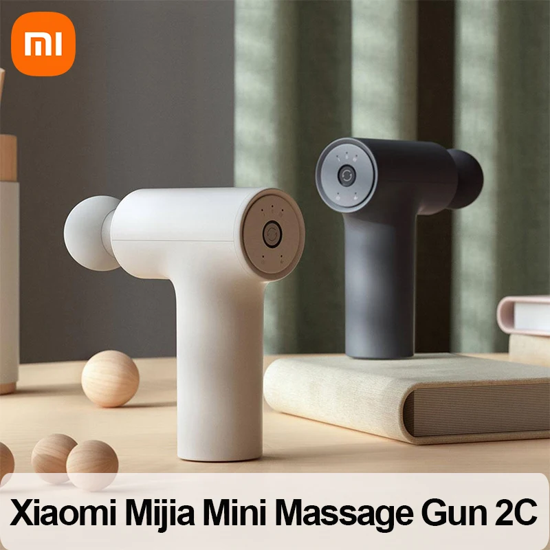 Xiaomi Mijia мини-пистолет для обезболивания 2C Электрический массажер для шеи спины расслабление мышц облегчение боли фитнес мужской женский портативный пистолет для обезболивания
Xiaomi Mijia мини-пистолет для обезболивания 2C Электрический массажер для шеи спины расслабление мышц облегчение боли фитнес мужской женский портативный пистолет для обезболивания