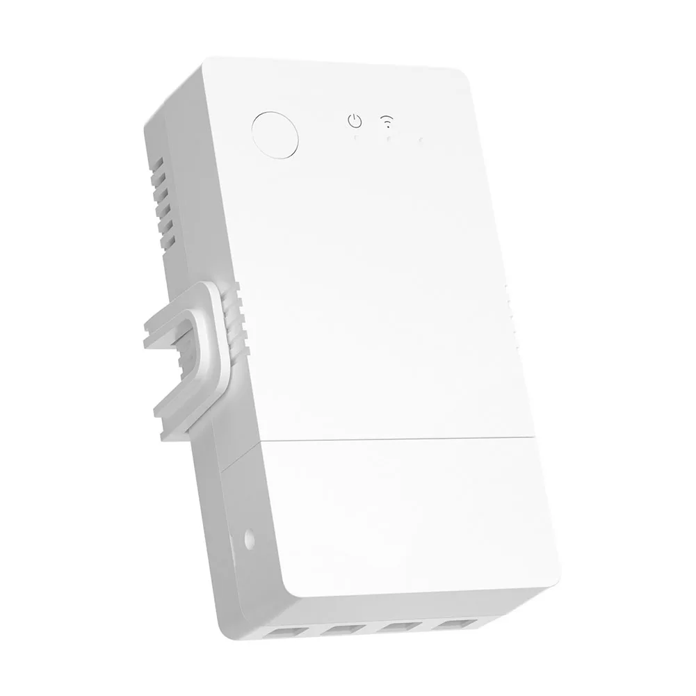 Умный измеритель POWR316 с Wi-Fi, универсальный модуль «сделай сам», улучшенный инструмент управления бытовой техникой с функцией защиты от перегрузки
Умный измеритель POWR316 с Wi-Fi, универсальный модуль «сделай сам», улучшенный инструмент управления бытовой техникой с функцией защиты от перегрузки