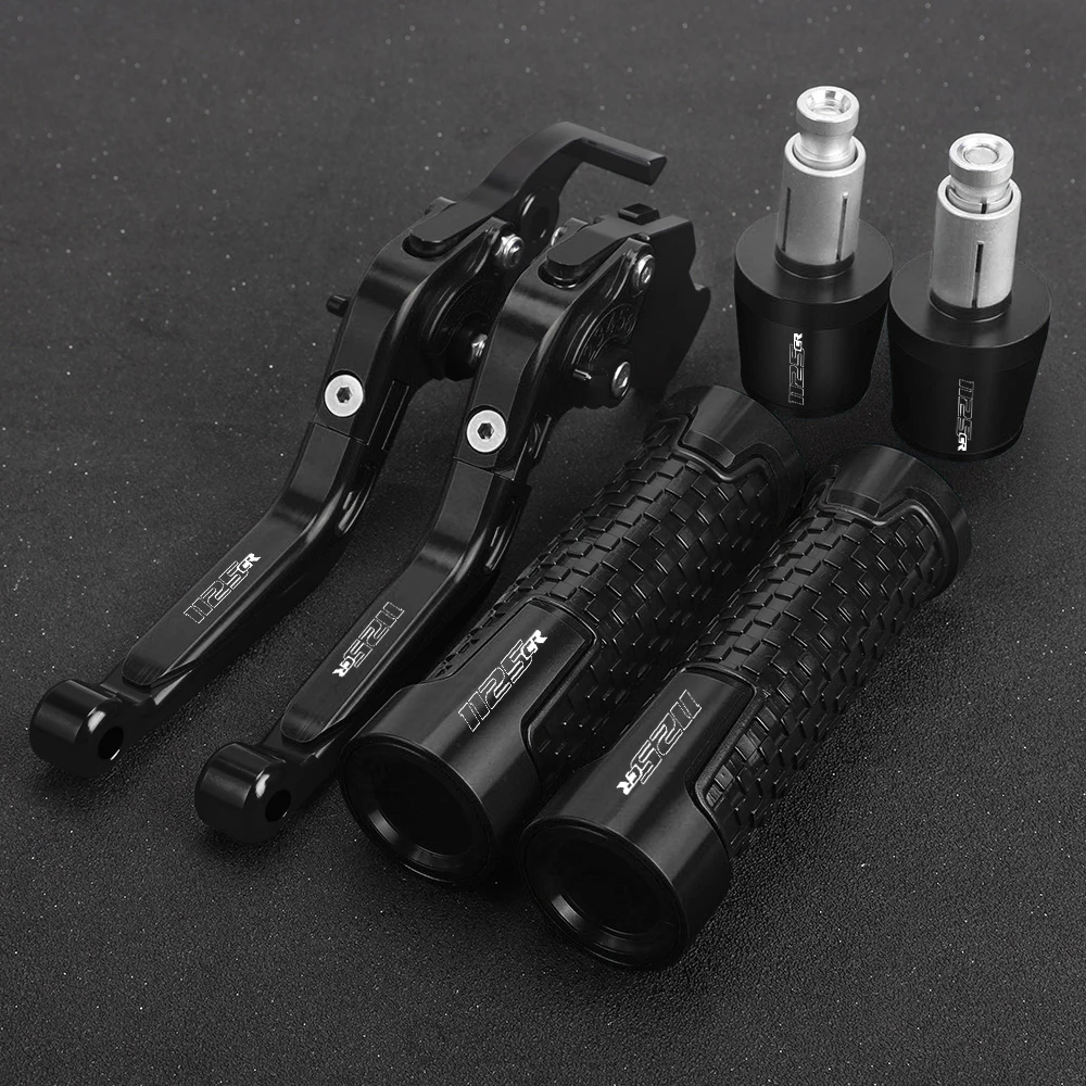 For BUELL 1125R 2008-2009 Motorcycle Brake Clutch Levers 22MM Handlebar Hand Grips ends knobs Accessories
For BUELL 1125R 2008-2009 Motorcycle Brake Clutch Levers 22MM Handlebar Hand Grips ends knobs Accessories