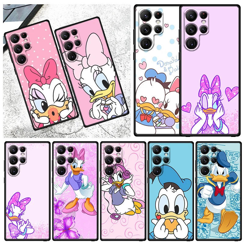 Cute Donald Duck Anime Phone Case For Samsung Galaxy S23 S22 S21 S20 FE S10 S10E S9 Plus Ultra Pro Lite 5G TPU Black Funda
Cute Donald Duck Anime Phone Case For Samsung Galaxy S23 S22 S21 S20 FE S10 S10E S9 Plus Ultra Pro Lite 5G TPU Black Funda
