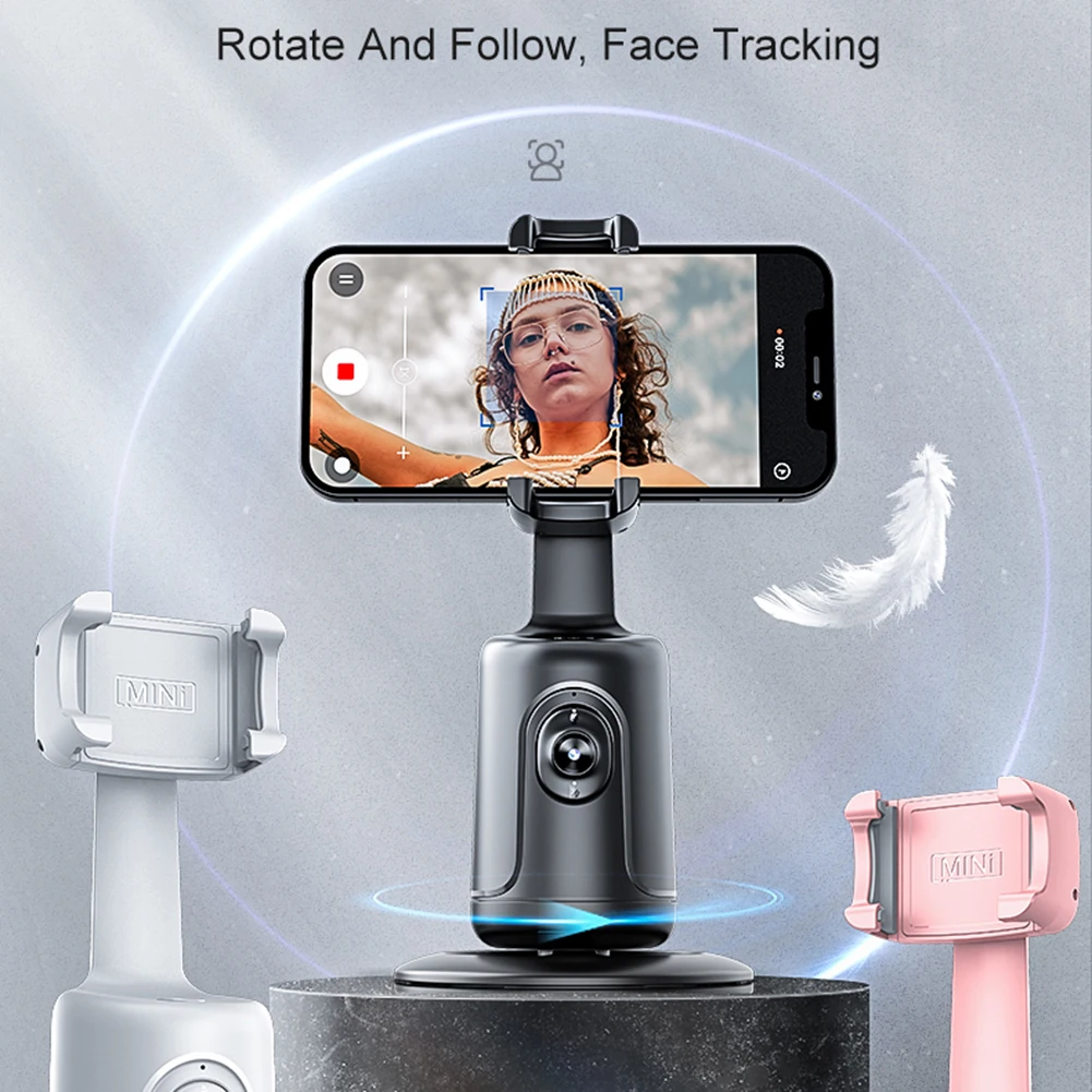 Portable Selfie Auto Tracking Holder Auto Face Objects Tracking Smart Shooting Camera For Live Vlog
Portable Selfie Auto Tracking Holder Auto Face Objects Tracking Smart Shooting Camera For Live Vlog