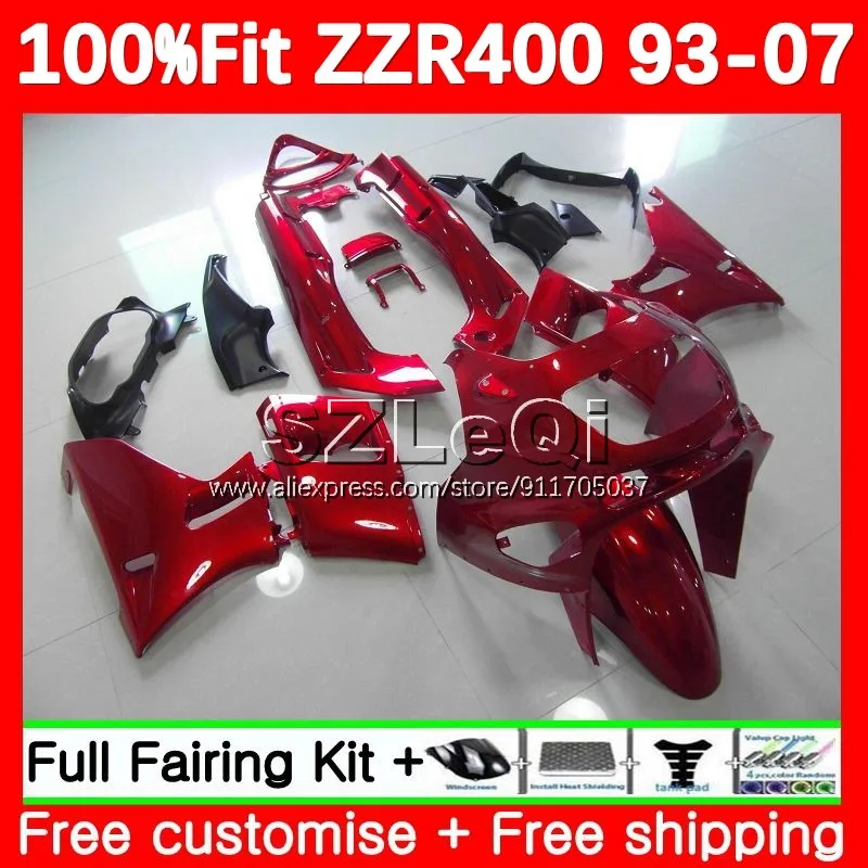 metal red Injection For KAWASAKI NINJA ZZR400 ZZR 400 ZZR-400 93 94 95 96 97 98 99 00 01 02 03 04 05 06 07 Fairings 119LQ.27
metal red Injection For KAWASAKI NINJA ZZR400 ZZR 400 ZZR-400 93 94 95 96 97 98 99 00 01 02 03 04 05 06 07 Fairings 119LQ.27