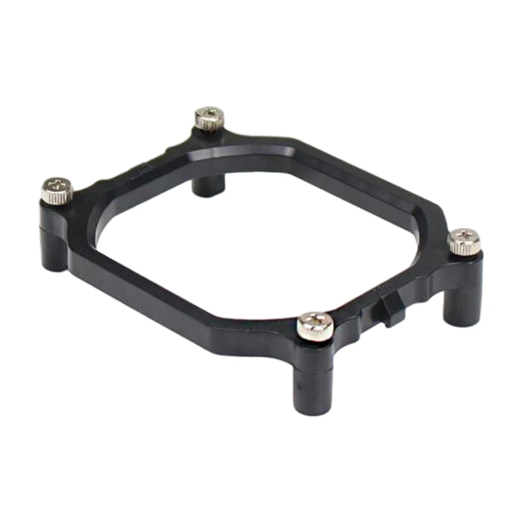 Black Professional Base Durable Support Heat Dissipation Accessories Cooling CPU Fan Bracket Stable Plastic For Intel LGA2011
Black Professional Base Durable Support Heat Dissipation Accessories Cooling CPU Fan Bracket Stable Plastic For Intel LGA2011