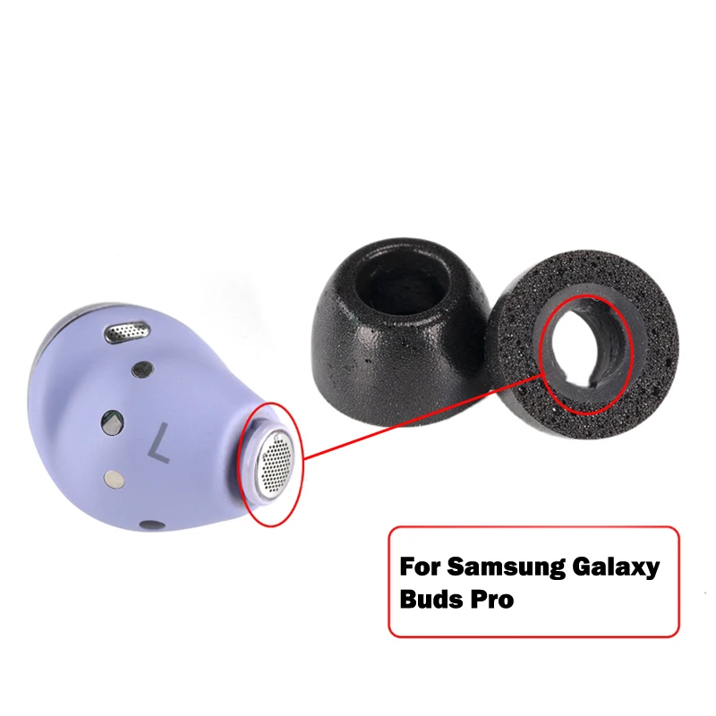 3 пары насадок из пены с эффектом памяти для наушников Samsung Galaxy Buds Pro, беспроводные наушники-вкладыши, Новинка
3 пары насадок из пены с эффектом памяти для наушников Samsung Galaxy Buds Pro, беспроводные наушники-вкладыши, Новинка