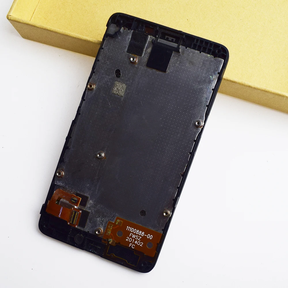 100% тест для Nokia X A110 RM 980 RM980 ЖК сенсорный экран дигитайзер стеклянный датчик + ЖК-дисплей панель монитора в сборе с рамкой
100% тест для Nokia X A110 RM 980 RM980 ЖК сенсорный экран дигитайзер стеклянный датчик + ЖК-дисплей панель монитора в сборе с рамкой