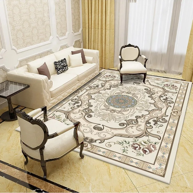 Fashion Retro Carpet For Living Room American Persian Ethnic Floral Kitchen Living Room Bedroom Bedside Rugs Boho Floor Mats
Fashion Retro Carpet For Living Room American Persian Ethnic Floral Kitchen Living Room Bedroom Bedside Rugs Boho Floor Mats