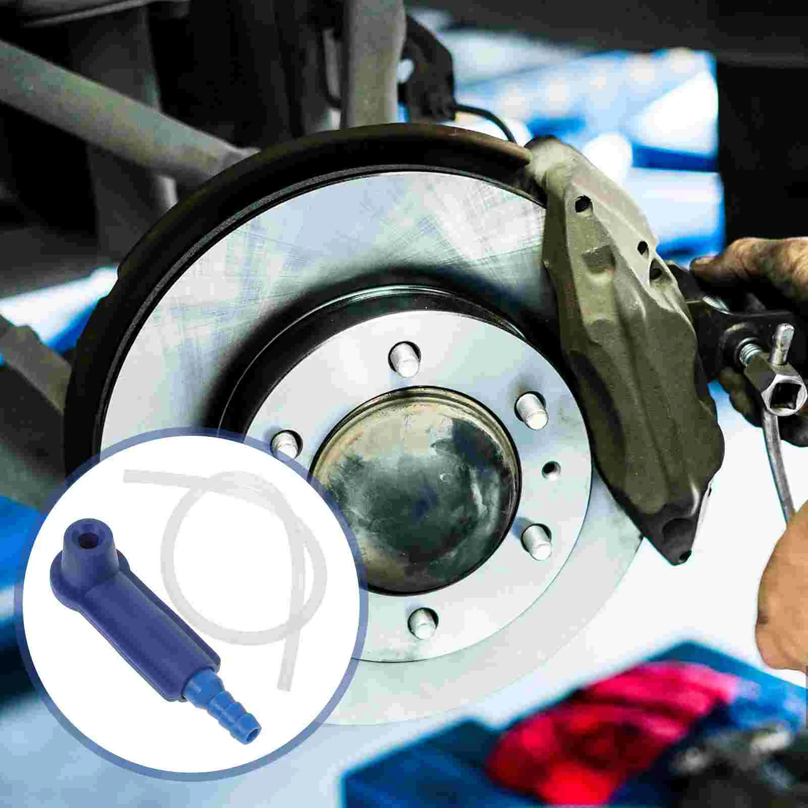 Brake Fluid Change Hose Car Bleeder Automotive Tools Deflation Exchange Plastic Replacement Coupler Connectors Pumping
Brake Fluid Change Hose Car Bleeder Automotive Tools Deflation Exchange Plastic Replacement Coupler Connectors Pumping