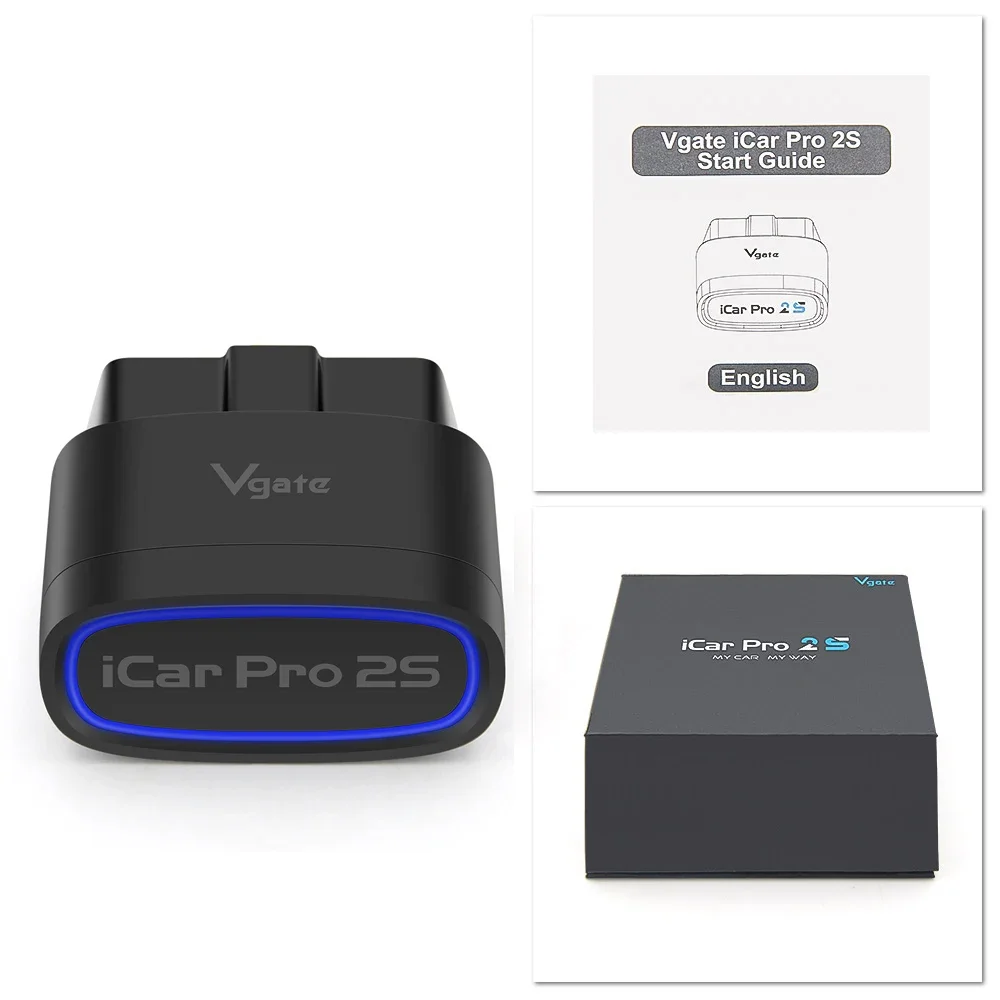 Диагностический Сканер Vgate iCar Pro 2S OBD2 С Bluetooth 5.2 Для iOS, Android, Windows, ELM327 V2.3, Автомобильный Сканер
Диагностический Сканер Vgate iCar Pro 2S OBD2 С Bluetooth 5.2 Для iOS, Android, Windows, ELM327 V2.3, Автомобильный Сканер