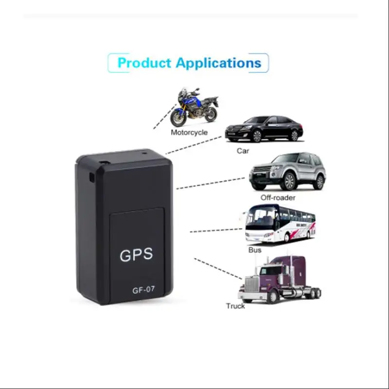 2024 new Magnetic GF07 GPS Tracker Device GSM Mini Real Time Tracking Locator GPS Car Motorcycle Remote Control Tracking Monitor
2024 new Magnetic GF07 GPS Tracker Device GSM Mini Real Time Tracking Locator GPS Car Motorcycle Remote Control Tracking Monitor