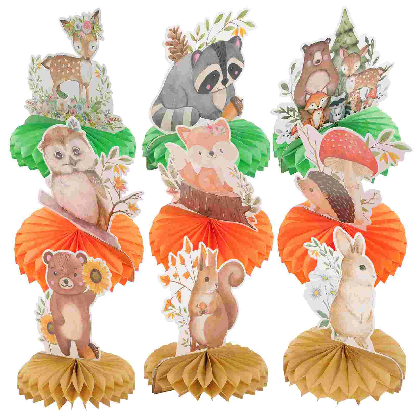 Decorations Baby Woodland Shower Birthday Party Centerpieces Animal Supplies Girl Table Honeycomb
Decorations Baby Woodland Shower Birthday Party Centerpieces Animal Supplies Girl Table Honeycomb