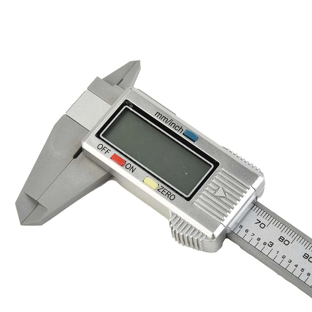 Useful Duable Neu Practical Reliable Digital Electronic Caliper Ruler Caliper Gauge Micrometer 0.1mm/0.01inch 1pc
Useful Duable Neu Practical Reliable Digital Electronic Caliper Ruler Caliper Gauge Micrometer 0.1mm/0.01inch 1pc