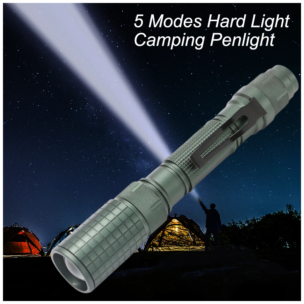 XML-T6 Flashlight Aluminum Alloy 1500 Lumens Torch Lamp Hunting Fishing Camping Household Outdoor Lighting Supplies
XML-T6 Flashlight Aluminum Alloy 1500 Lumens Torch Lamp Hunting Fishing Camping Household Outdoor Lighting Supplies