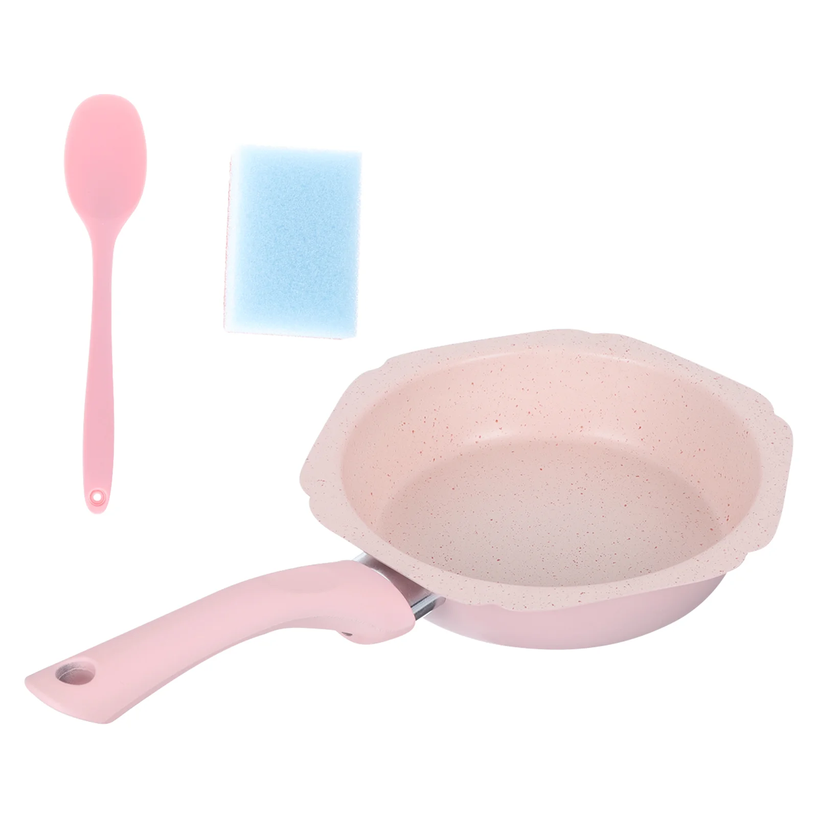 Pan Non Pot Saucepan Kitchen Cookware Aluminum Cooking Pot with Spoon Sponge 1 Set
Pan Non Pot Saucepan Kitchen Cookware Aluminum Cooking Pot with Spoon Sponge 1 Set