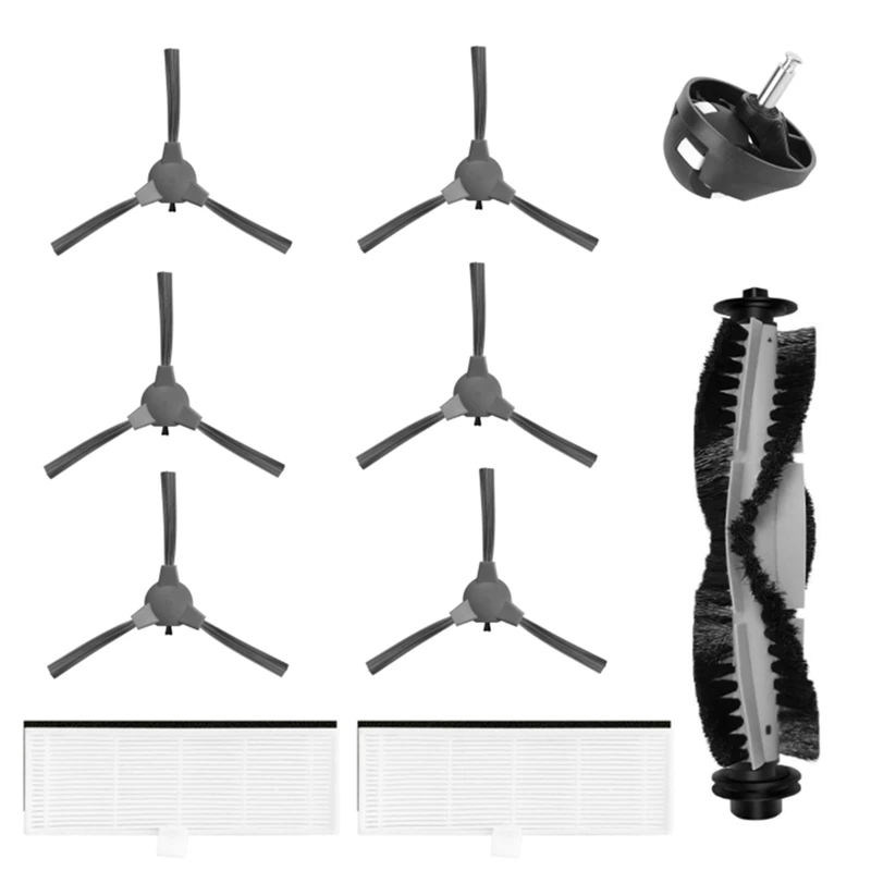 Сменная основная щетка для Coredy R3500 R550 R650 R600 R700 GOOVI D380 DEENKEE DK600, аксессуары для пылесоса
Сменная основная щетка для Coredy R3500 R550 R650 R600 R700 GOOVI D380 DEENKEE DK600, аксессуары для пылесоса