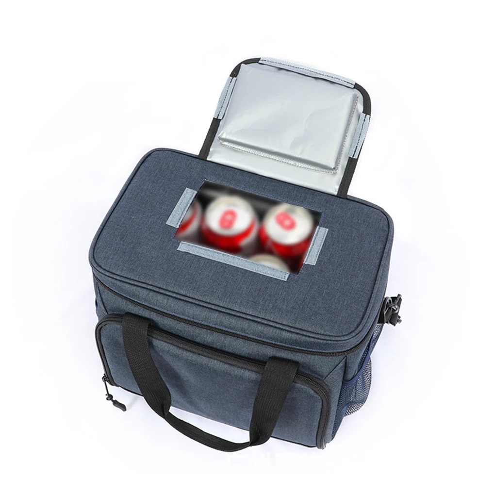 Lunchbox Drinking Cooler Bag Tableware Container Leak-Proof Picnic Thermal with EVA Mat Handbag Large Capacity Camping
Lunchbox Drinking Cooler Bag Tableware Container Leak-Proof Picnic Thermal with EVA Mat Handbag Large Capacity Camping