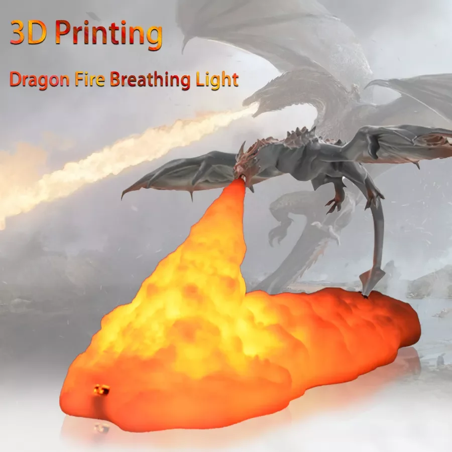 Print Dragon Lamp Bedroom Night Light Teenager Room Decoration Rechargeable LED Lights Indoor Lighting Holiday Birthday Gift
Print Dragon Lamp Bedroom Night Light Teenager Room Decoration Rechargeable LED Lights Indoor Lighting Holiday Birthday Gift
