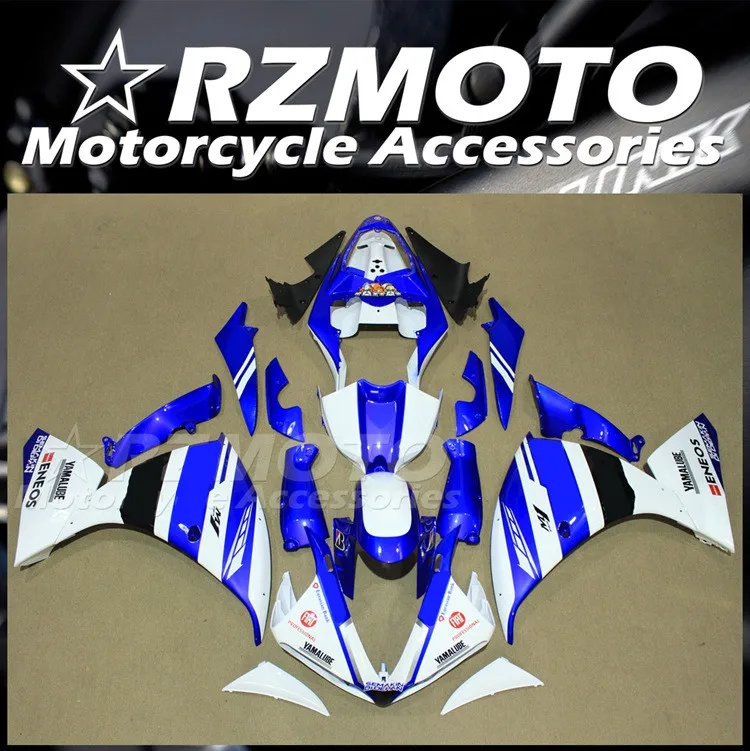 Новый комплект обтекателей из АБС-пластика для мотоцикла и велосипеда, подходит для YAMAHA YZF - R1 2009 2010 2011 09 10 11, комплект обтекателей синего и бе...
Новый комплект обтекателей из АБС-пластика для мотоцикла и велосипеда, подходит для YAMAHA YZF - R1 2009 2010 2011 09 10 11, комплект обтекателей синего и бе...