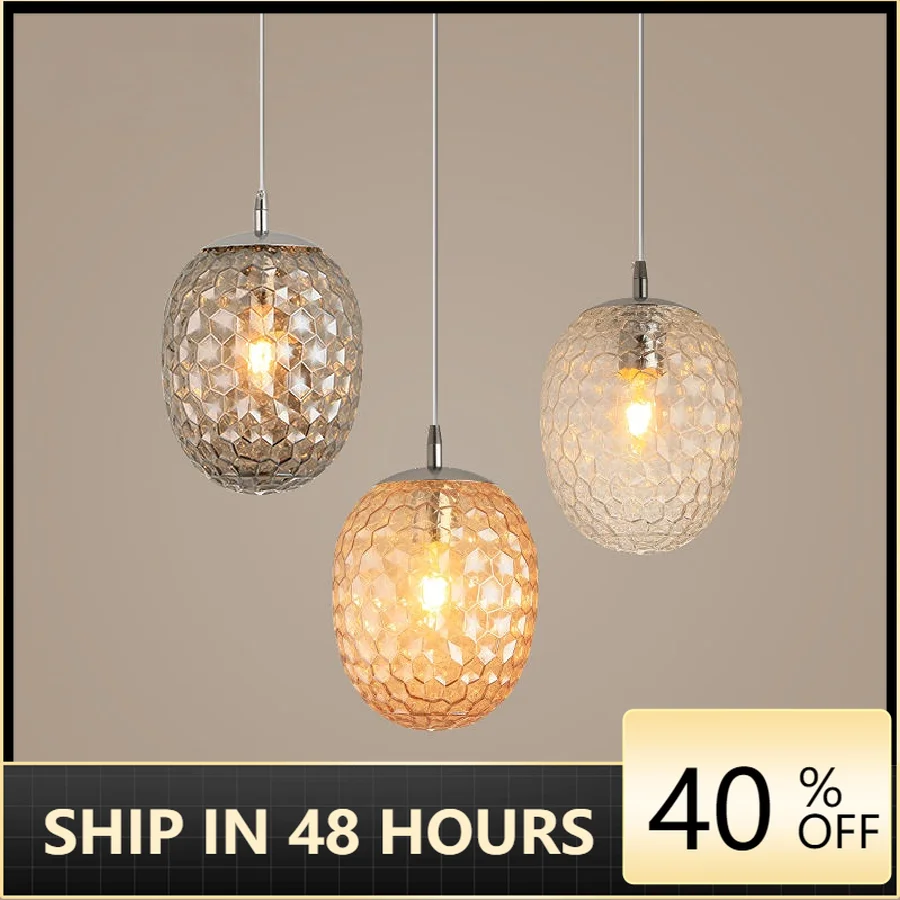 Американский стеклянный подвесной светильник в стиле ретро, освещение для ресторана, лестницы, скандинавский креативный светильник для ба...
Американский стеклянный подвесной светильник в стиле ретро, освещение для ресторана, лестницы, скандинавский креативный светильник для ба...