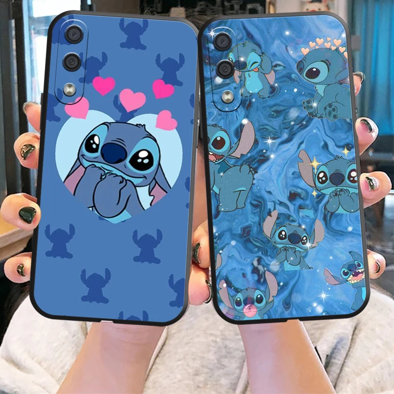 Disney Cute Stitch Phone Case For Samsung Galaxy S8 S9 S10 S10E S20 S21 FE S21 Plus Black Coque Soft Liquid Silicon Funda
Disney Cute Stitch Phone Case For Samsung Galaxy S8 S9 S10 S10E S20 S21 FE S21 Plus Black Coque Soft Liquid Silicon Funda