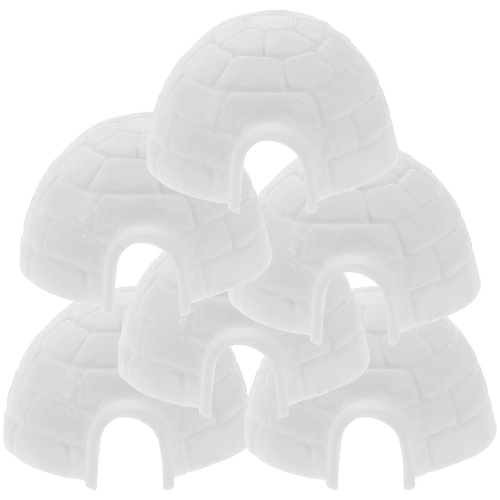6Pcs Simulated Realistic Lifelike Exquisite Igloo Model Igloo Cognitive Model for Children Realistic Decors Lifelike
6Pcs Simulated Realistic Lifelike Exquisite Igloo Model Igloo Cognitive Model for Children Realistic Decors Lifelike