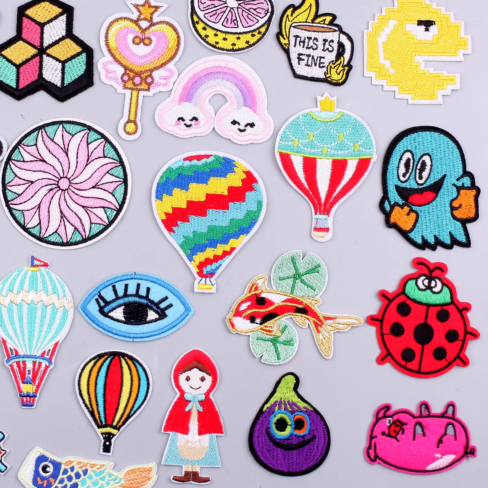 Cartoon Animals Embroidered Patches for Clothing Thermoadhesive Patches Cat Dinosaur Iron on Patches Sewing Badges Appliques
Cartoon Animals Embroidered Patches for Clothing Thermoadhesive Patches Cat Dinosaur Iron on Patches Sewing Badges Appliques