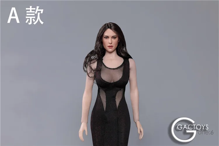 GACTOYS GC027 1/6 Female Soldier Sexy Actress Head Sculpture Model Accessories Fit 12'' Action Figures Body In Stock
GACTOYS GC027 1/6 Female Soldier Sexy Actress Head Sculpture Model Accessories Fit 12'' Action Figures Body In Stock