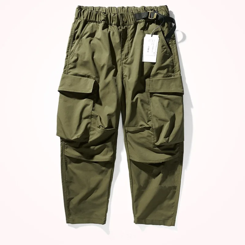 Pants Cargo Loose Men Straight 's Fashion Japanese-Style Retro All -Matching Casual Pants Multi-Pocket Wide Leg Daddy Pants
Pants Cargo Loose Men Straight 's Fashion Japanese-Style Retro All -Matching Casual Pants Multi-Pocket Wide Leg Daddy Pants