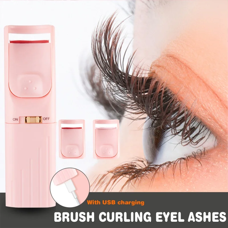 USB Charge Electric Eyelash Curler Long Lasting Heating Shaping Beauty Eyelash Makeup Tools Eyelashes Curling Lifting
USB Charge Electric Eyelash Curler Long Lasting Heating Shaping Beauty Eyelash Makeup Tools Eyelashes Curling Lifting