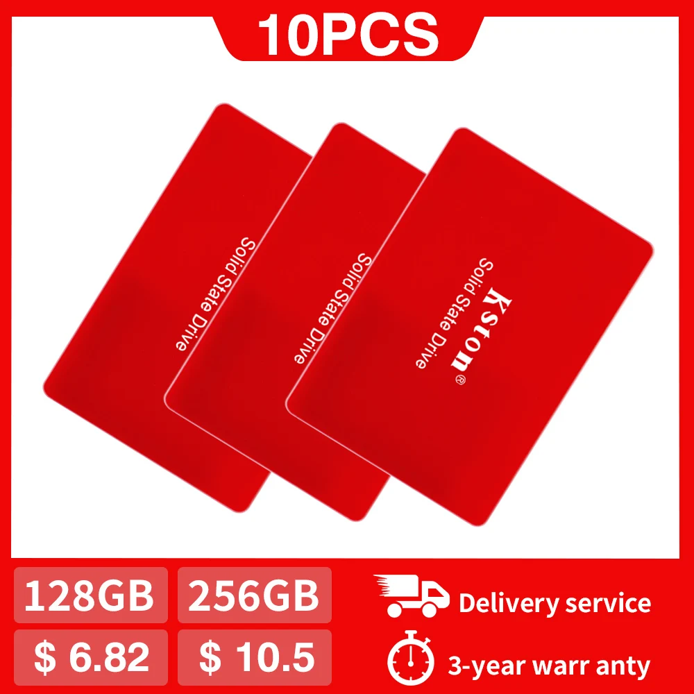 Kston 2.5 SATA Hard Disk SSD 64GB 128GB 256GB 512GB 1TB 2TB Laptop PC Desktop DIY Gaming Computer Notebook Solid State Drive
Kston 2.5 SATA Hard Disk SSD 64GB 128GB 256GB 512GB 1TB 2TB Laptop PC Desktop DIY Gaming Computer Notebook Solid State Drive
