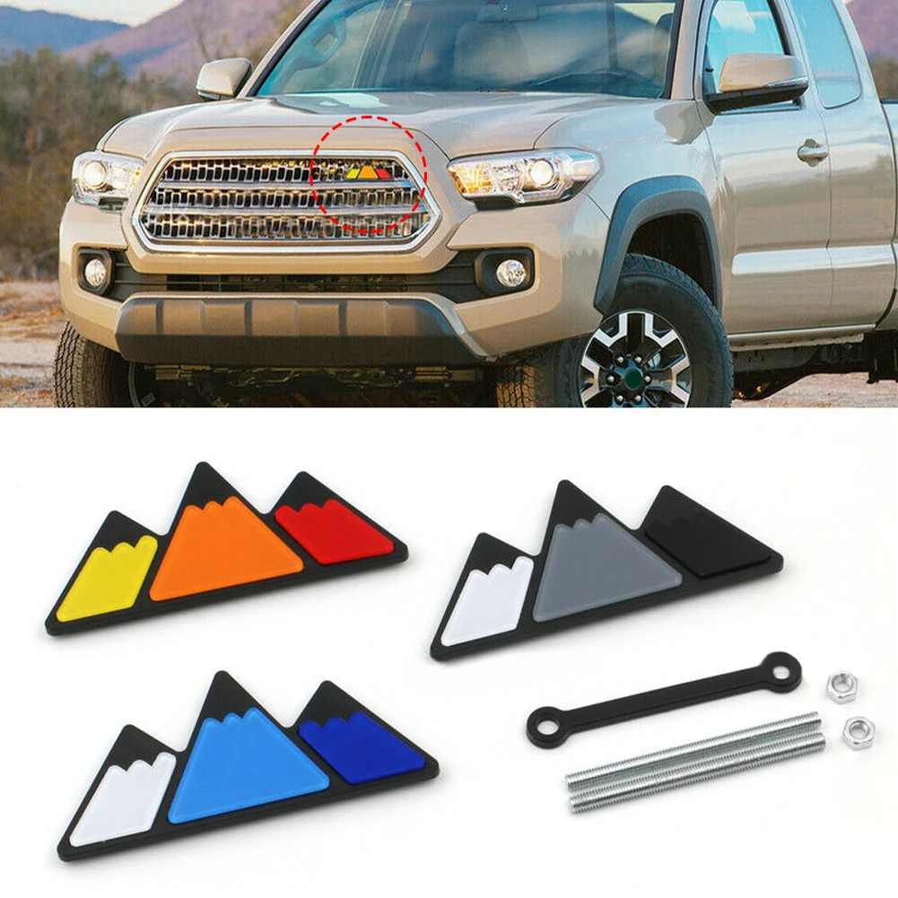 1 шт. новый трехцветный значок на решетку радиатора Эмблема для Toyota Tacoma/4runner/Tundra значок на решетку декоративные аксессуары стикер для автомо...
1 шт. новый трехцветный значок на решетку радиатора Эмблема для Toyota Tacoma/4runner/Tundra значок на решетку декоративные аксессуары стикер для автомо...