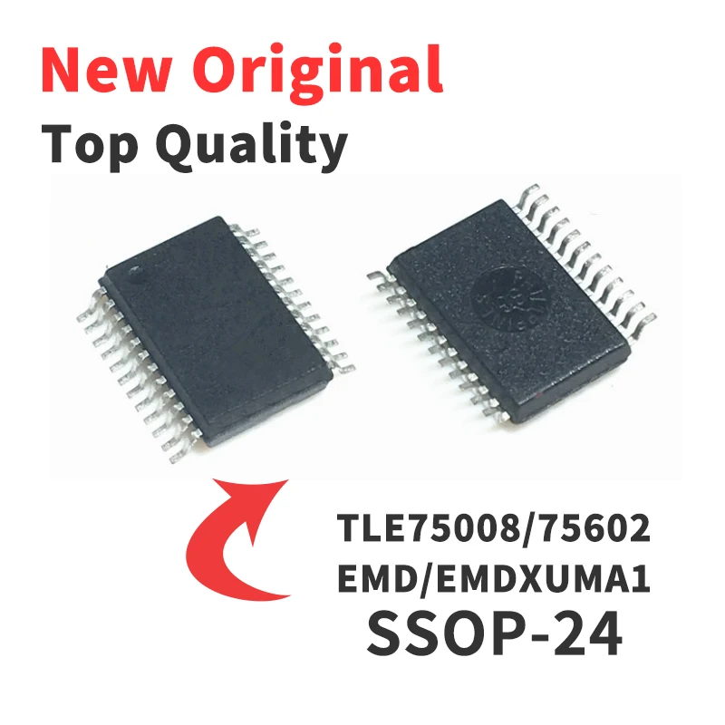TLE75008/75602 EMD/EMDXUMA1 SMD SSOP24 Automotive Computer Board Chip IC Brand New Original
TLE75008/75602 EMD/EMDXUMA1 SMD SSOP24 Automotive Computer Board Chip IC Brand New Original