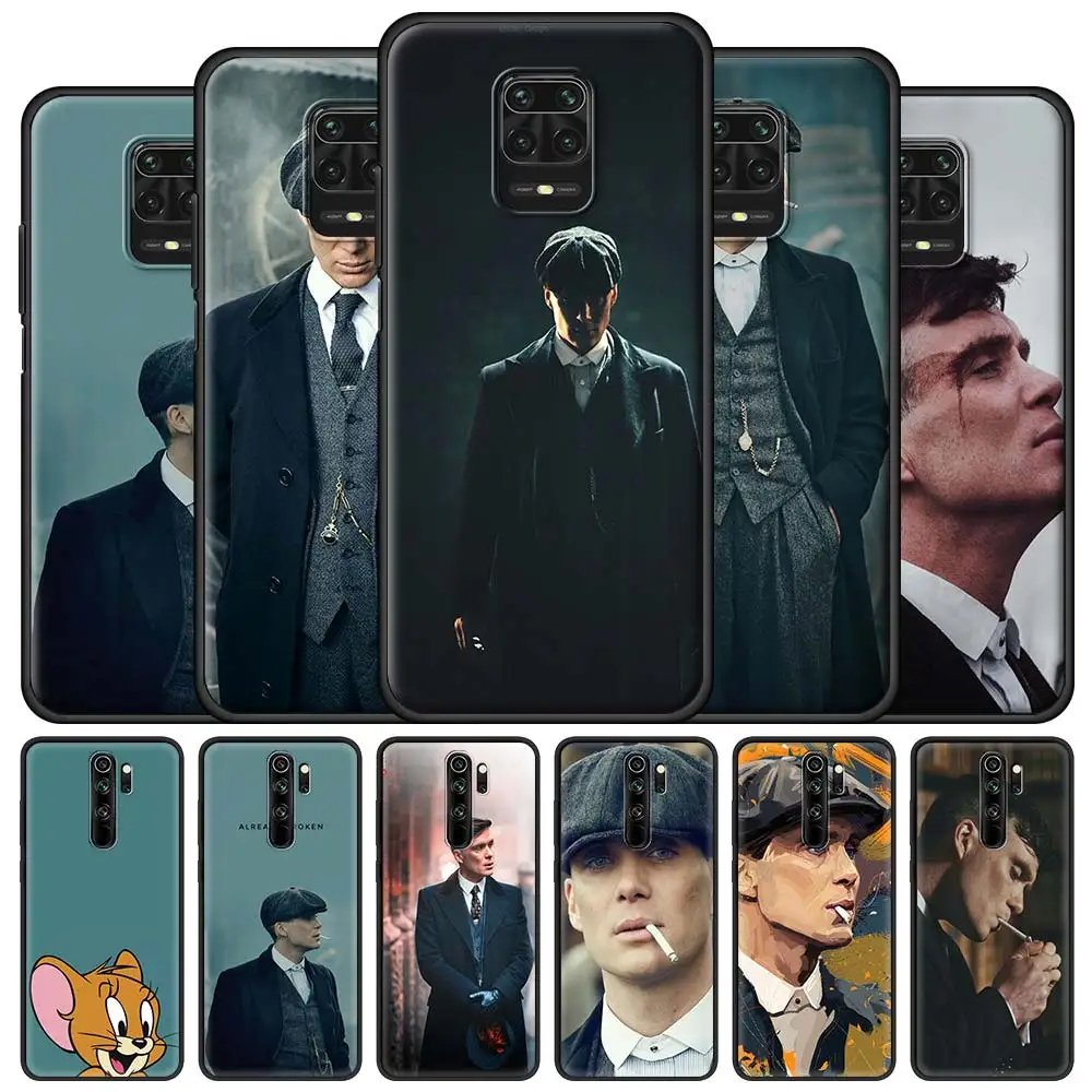 Peaky Blinders Black Phone Case for Redmi Note 11 Pro 10 10S 9 8 8T K50 K40 Silicome Funda Redmi 9A 9C 9T 7 7A Bags Cover Shell
Peaky Blinders Black Phone Case for Redmi Note 11 Pro 10 10S 9 8 8T K50 K40 Silicome Funda Redmi 9A 9C 9T 7 7A Bags Cover Shell