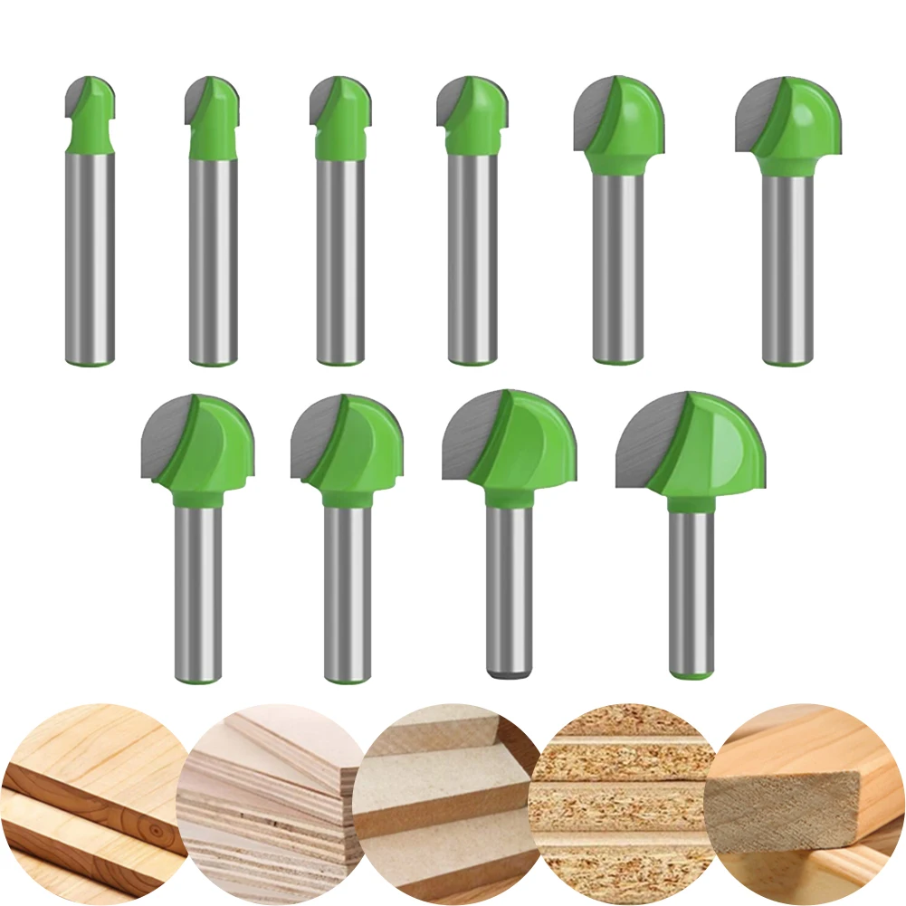 Shank Ball Nose End Mill Round Nose Cove CNC Milling Bit Radius Core Box For Wood MDF Firm Carbide Router Bit Tool
Shank Ball Nose End Mill Round Nose Cove CNC Milling Bit Radius Core Box For Wood MDF Firm Carbide Router Bit Tool