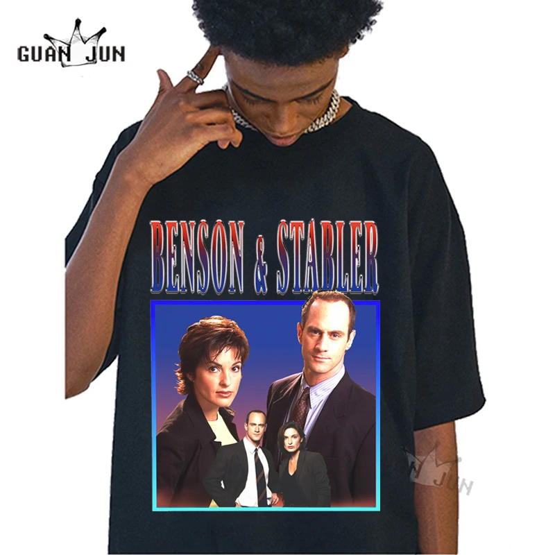 BENSON and STABLER Homage T-shirt Cool Law and Order SVU Tshirt for Men and Women Special Victims Fan Tee Tv Show Retro T Shirt
BENSON and STABLER Homage T-shirt Cool Law and Order SVU Tshirt for Men and Women Special Victims Fan Tee Tv Show Retro T Shirt
