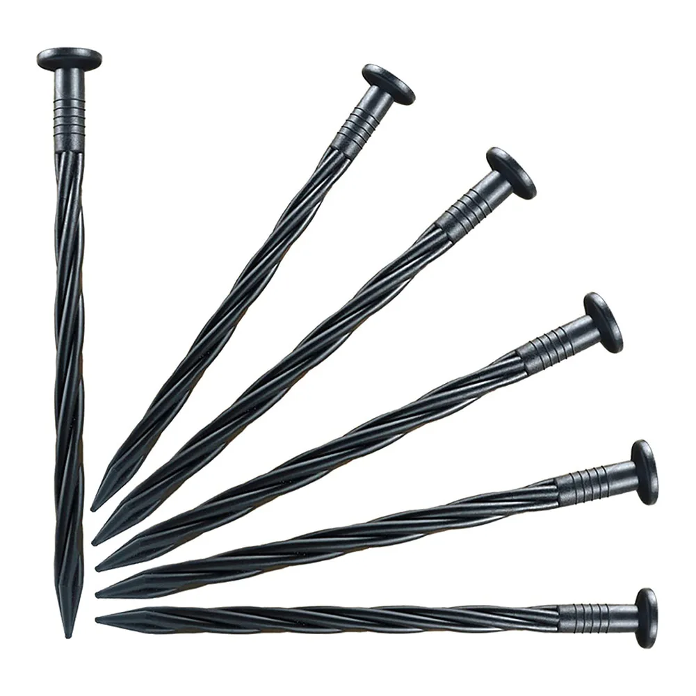 Garden Tools Anchoring Spikes Plastic Wide Application Corrosion-resistant For Dug-in Landscape Landscape 30pcs Black
Garden Tools Anchoring Spikes Plastic Wide Application Corrosion-resistant For Dug-in Landscape Landscape 30pcs Black